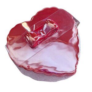 Target Valentine's Day Ceramic Vessel Red Ribbon/Bow